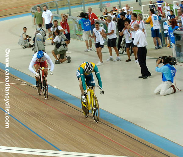 Olympics -Track Day 6