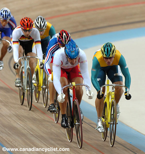 Olympics -Track Day 6