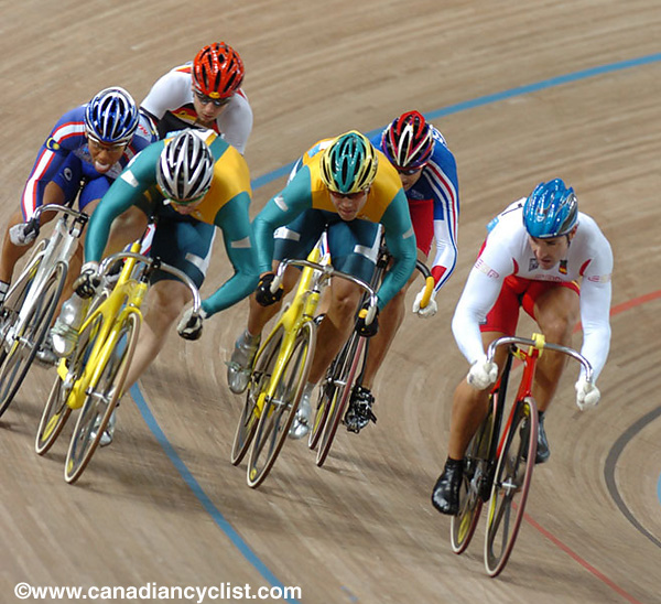 Olympics -Track Day 6
