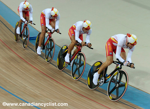 Olympics -Track Day 4