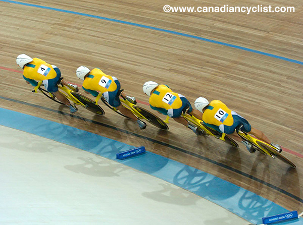 Olympics -Track Day 4
