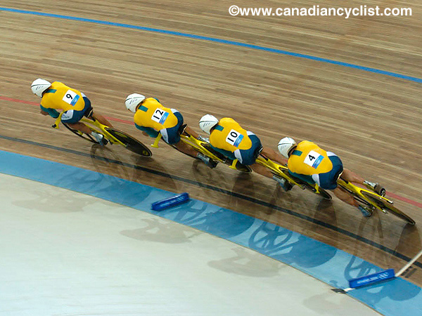 Olympics -Track Day 4