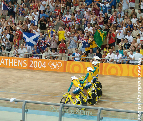 Olympics -Track Day 4