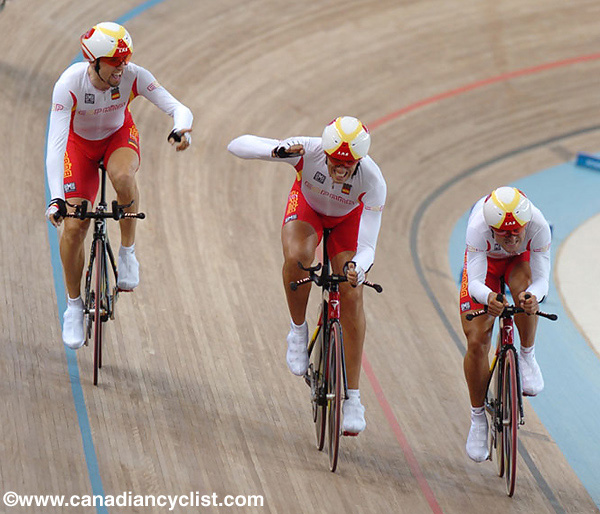 Olympics -Track Day 4