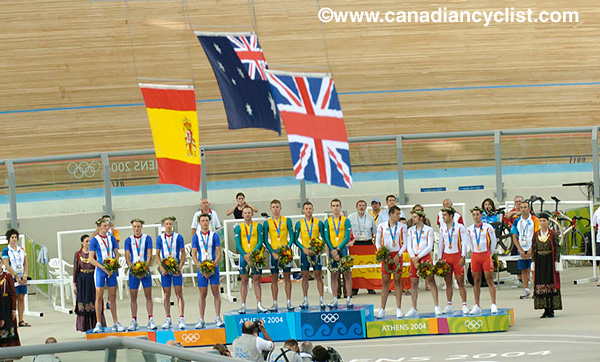 Olympics -Track Day 4