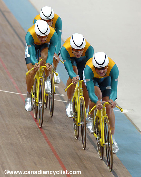 Olympics -Track Day 4