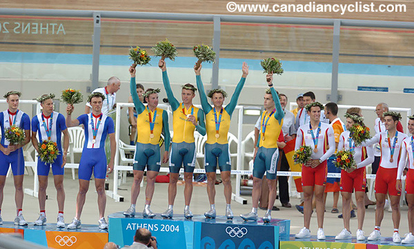 Olympics -Track Day 4
