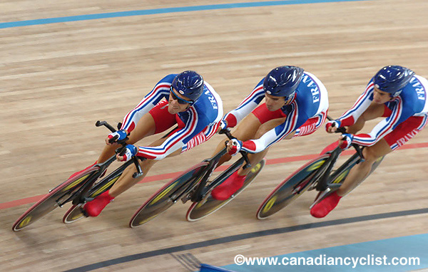 Olympics - Track Day 3