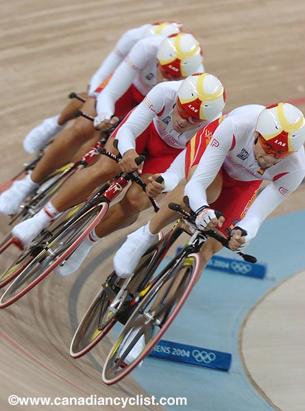 Olympics - Track Day 3
