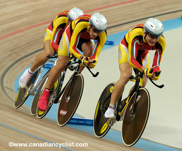 Olympics - Track Day 3