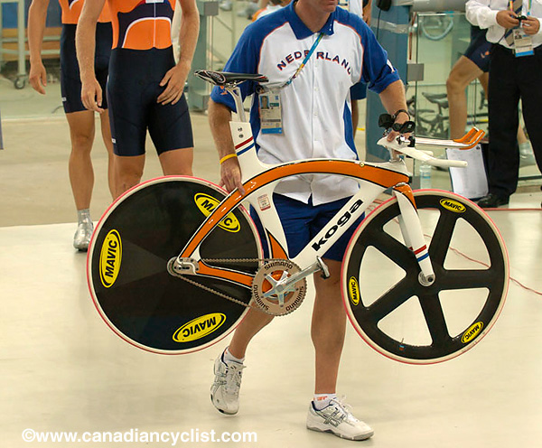 Olympics - Track Day 3