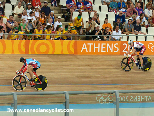 Olympics - Track Day 3