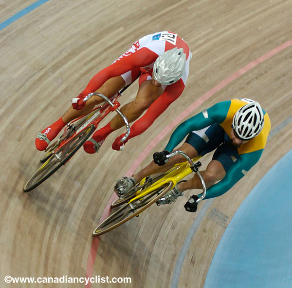 Olympics - Track Day 3