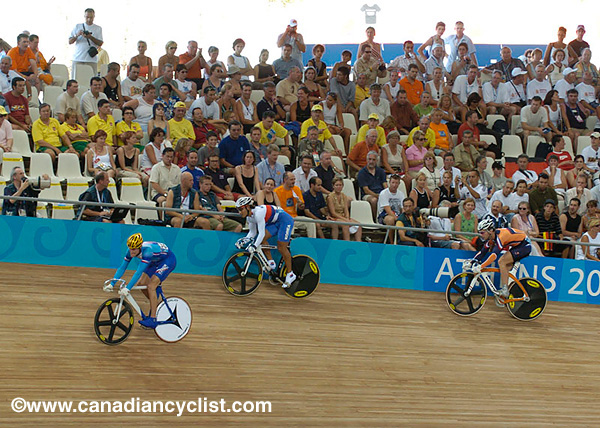 Olympics - Track Day 3