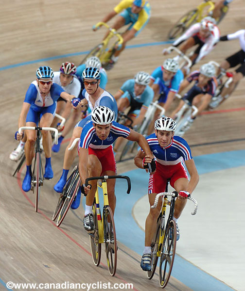 Olympics -Track Day 6