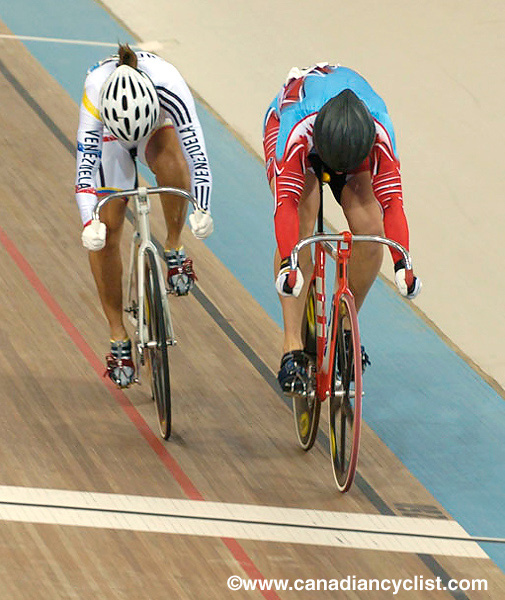 Olympics -Track Day 4
