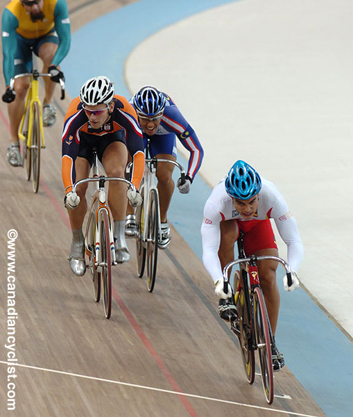 Olympics -Track Day 5