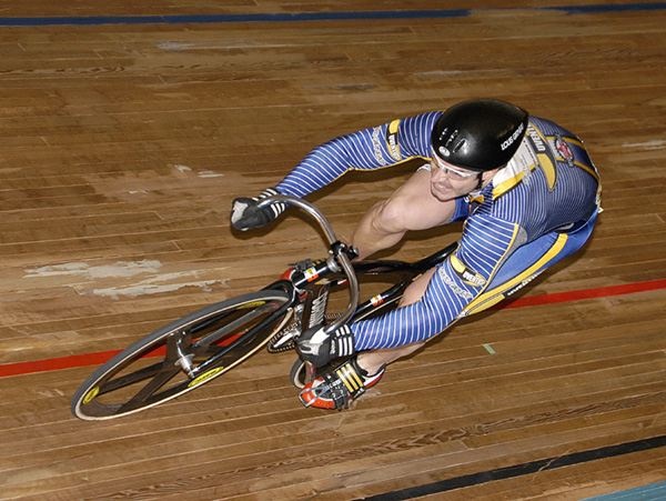 Burnaby Velodrome Race Series #2