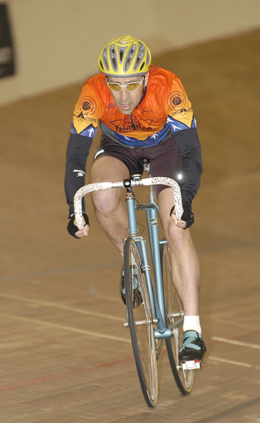 Burnaby Velodrome Race Series #2