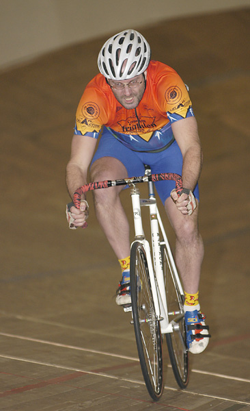 Burnaby Velodrome Race Series #2
