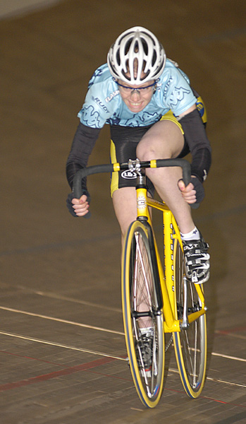Burnaby Velodrome Race Series #2