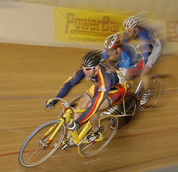 Burnaby Velodrome Race Series #2