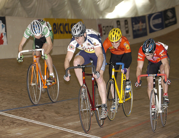 Burnaby Velodrome Race Series #2
