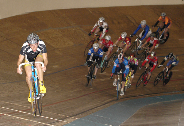 Burnaby Velodrome Race Series #2