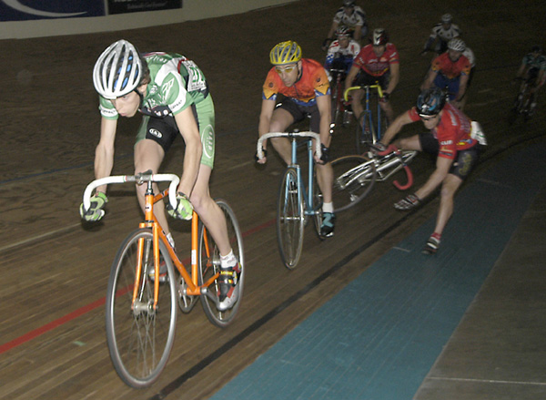 Burnaby Velodrome Race Series #2