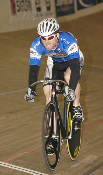 Burnaby Velodrome Race Series #2
