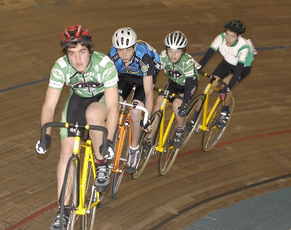 Burnaby Velodrome Race Series #2