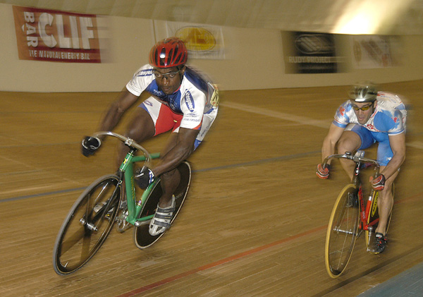 Burnaby Velodrome Race Series #2