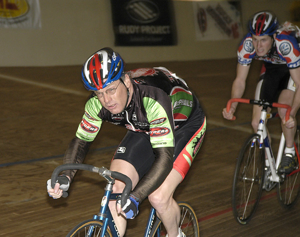 Burnaby Velodrome Race Series #2