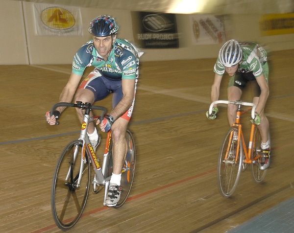 Burnaby Velodrome Race Series #2