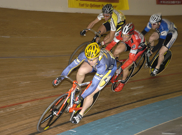 Burnaby Velodrome Race Series #2