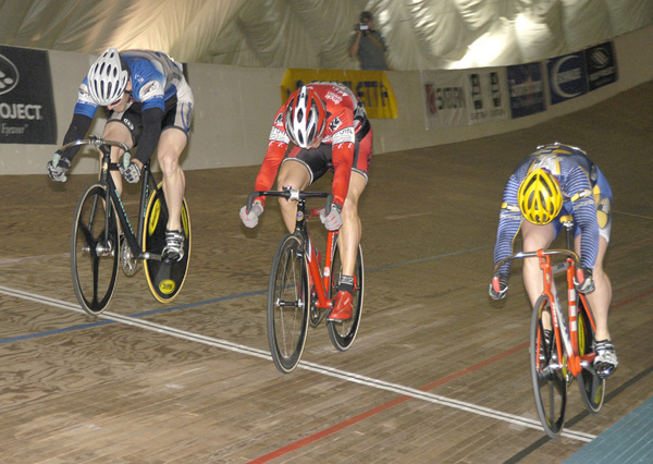 Burnaby Velodrome Race Series #2