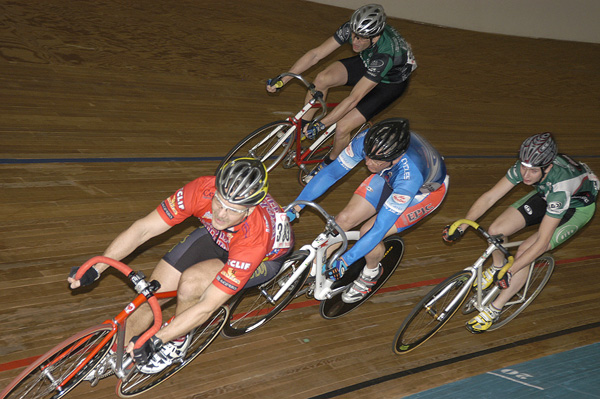 Burnaby Velodrome Race Series #2
