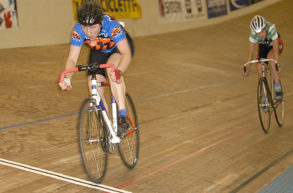 Burnaby Velodrome Race Series #2