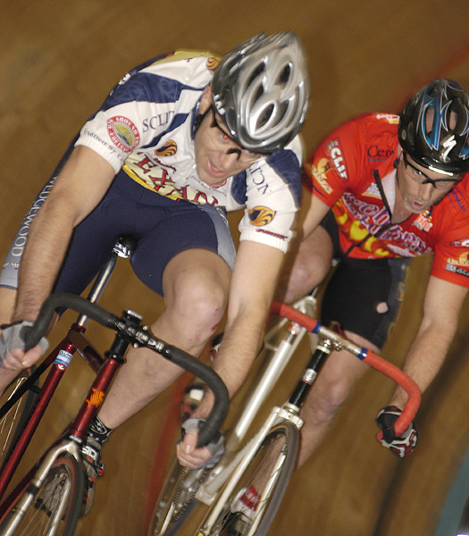 Burnaby Velodrome Race Series #2