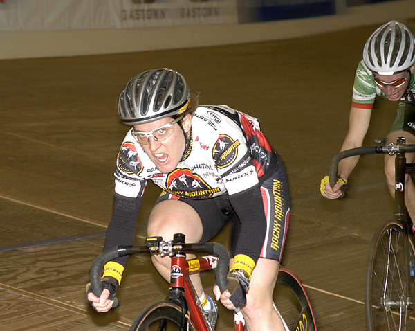 Burnaby Velodrome Race Series #2