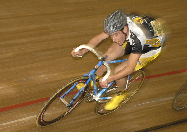 Burnaby Velodrome Race Series #2
