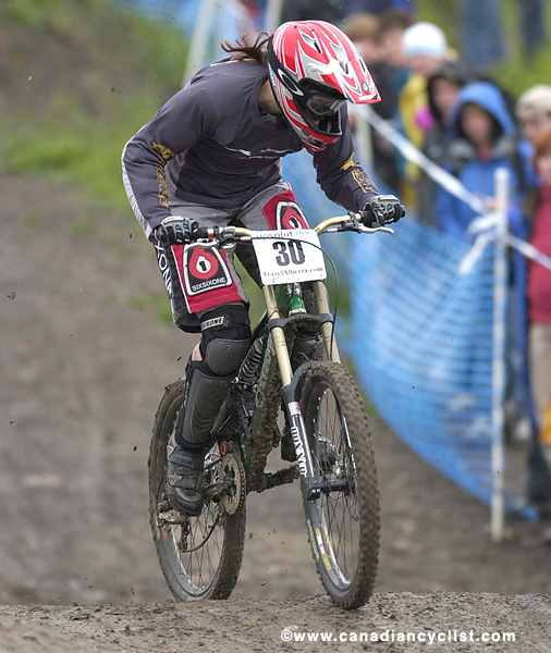 Calgary World Cup - DH