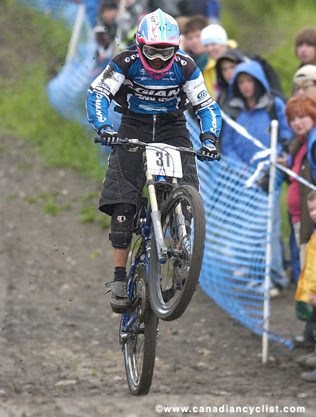 Calgary World Cup - DH
