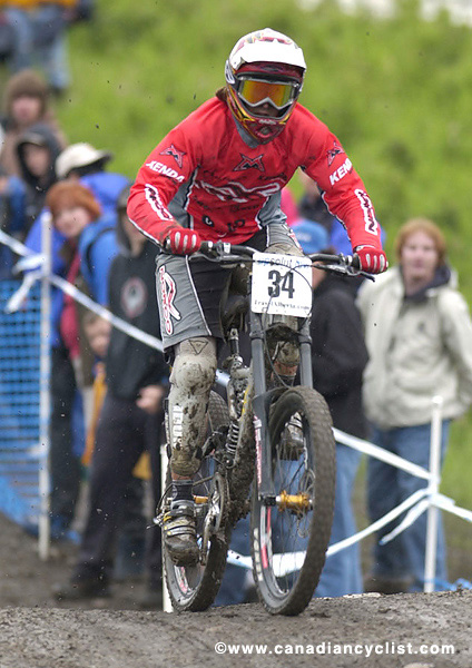 Calgary World Cup - DH