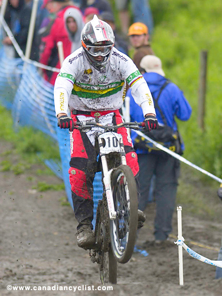 Calgary World Cup - DH