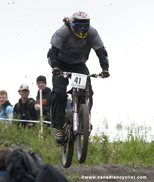 Calgary World Cup - DH