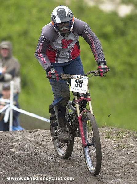 Calgary World Cup - DH
