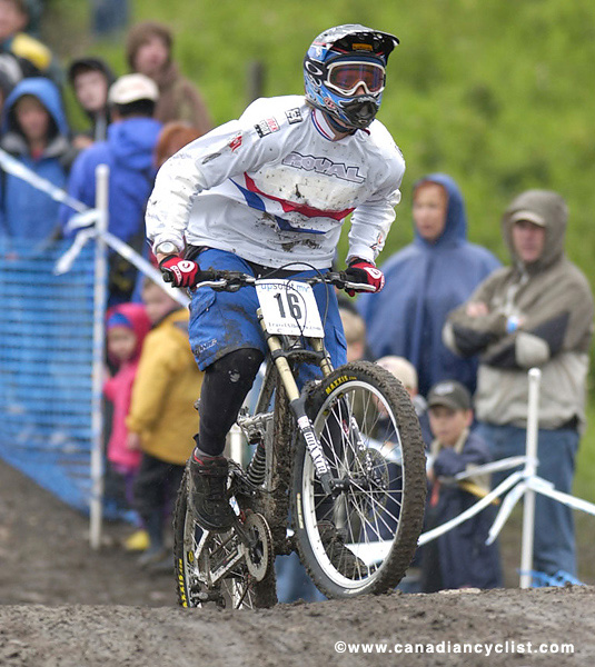 Calgary World Cup - DH