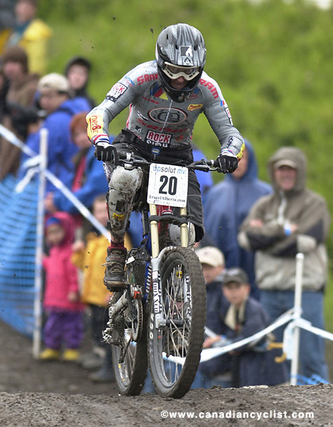 Calgary World Cup - DH