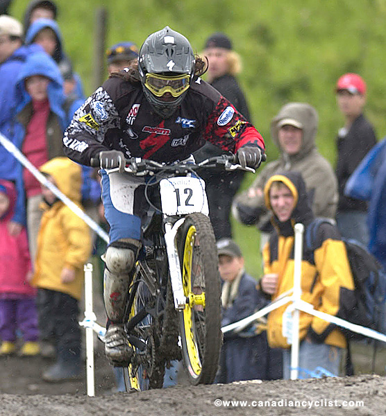 Calgary World Cup - DH